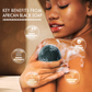 Koji White African Black Soap Bar (2 Bars)