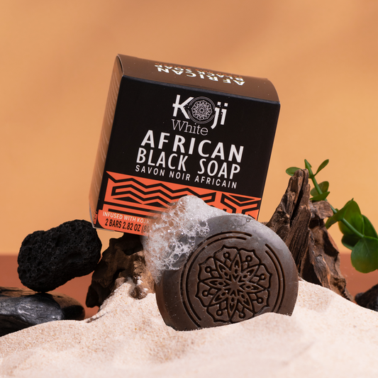 Scrub Soap Koji White