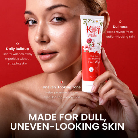 Kojic Acid Skin Brightening Face Wash