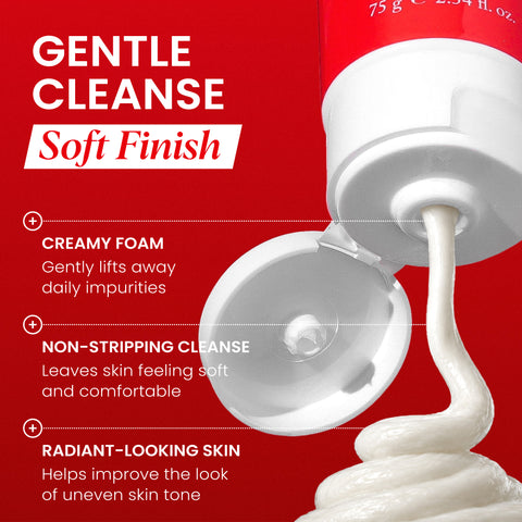 Kojic Acid Skin Brightening Face Wash