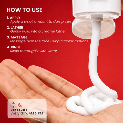 Kojic Acid Skin Brightening Face Wash