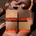 Koji White Kojic Acid and Papaya Skin Brightening Body Lotion bottle with label, showcasing the product's packaging and branding