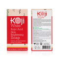 Pure 5% Kojic Acid Skin Brightening Soap (2 Bars) - Koji White