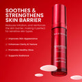 Koji White Pigment Face Correction Kit bundle with serum bottles and application tools on a white background.