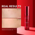 Koji White Pigment Face Correction Kit bundle with serum bottles and applicators for skin tone correction and brightening.