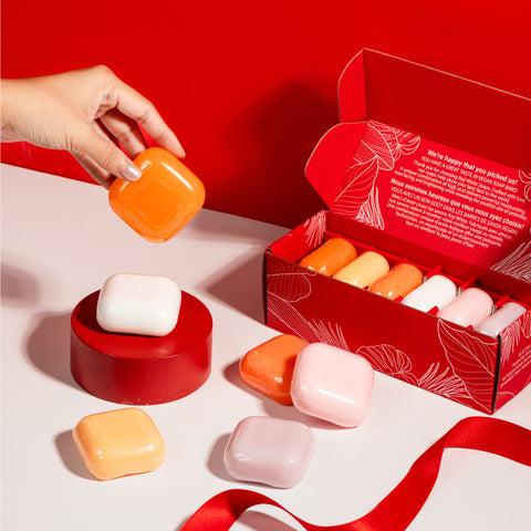 Kojic Acid Skin Brightening Soap Gift Sets (6 Bars)