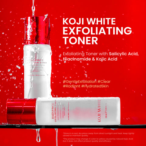 Exfoliating Toner for Face with 5% PHA BHA Toner, 2% Niacinamide 150ml (5.07 Fl Oz)