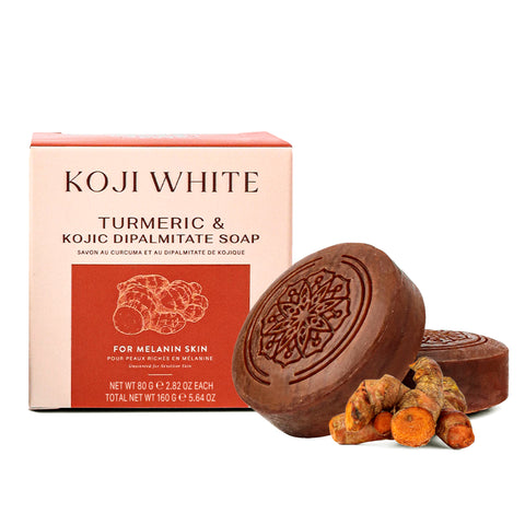 Turmeric & Kojic Acid Dipalmitate Soap 2.82 oz (2 Bars)