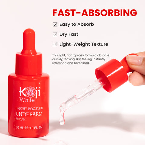 Koji White Bright Booster Underarm Serum (1 Bottle) - Koji White