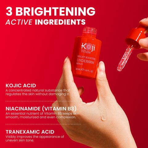 Koji White Bright Booster Underarm Serum (1 Bottle) - Koji White