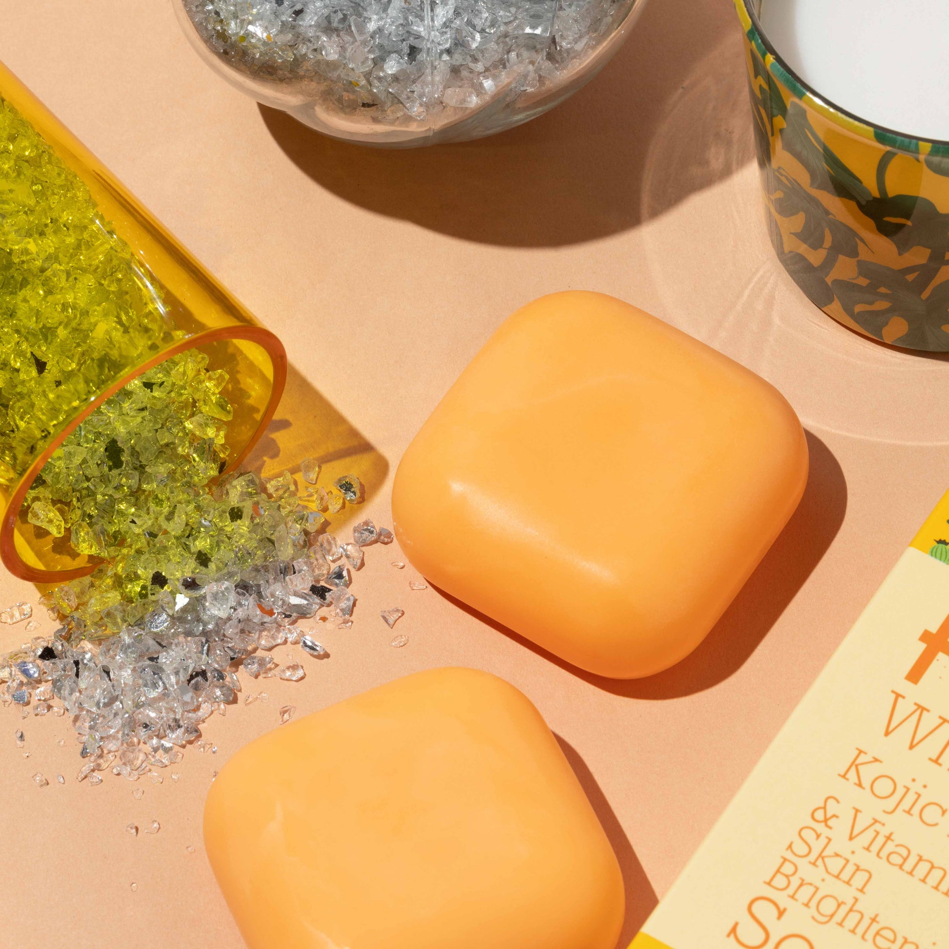 Kojic Acid & Vitamin C Skin Brightening Soap - kojiwhite