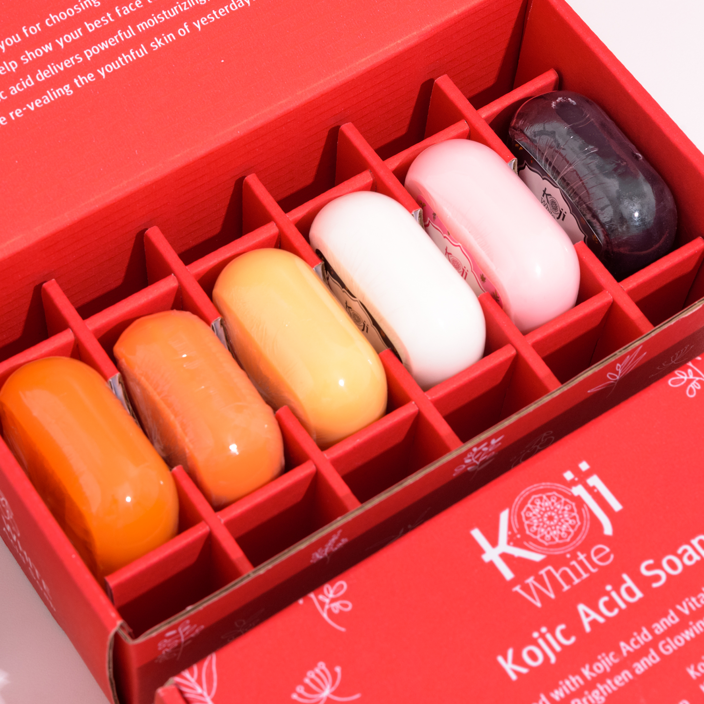 Kojic Acid Skin Brightening Soap Gift Sets