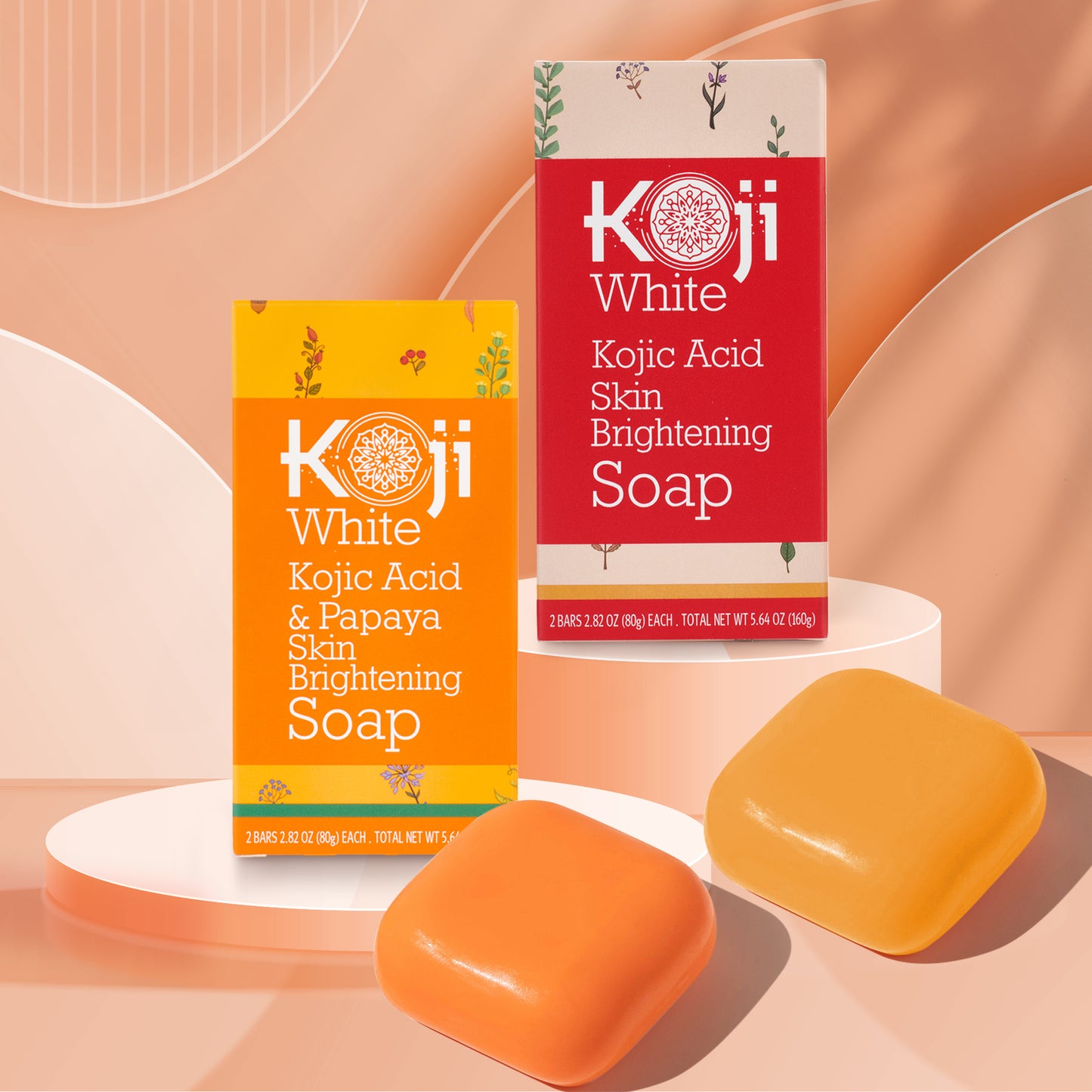 Pure Kojic Acid Brightening & Papaya Soap