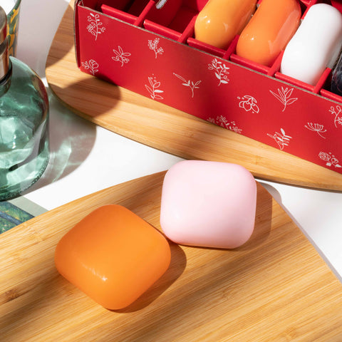 Kojic Acid Skin Brightening Soap Gift Set 6 Bars - kojiwhite