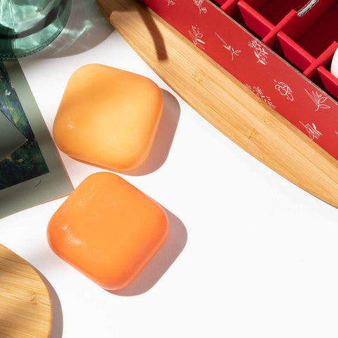 Kojic Acid Skin Brightening Soap Gift Set 6 Bars - kojiwhite