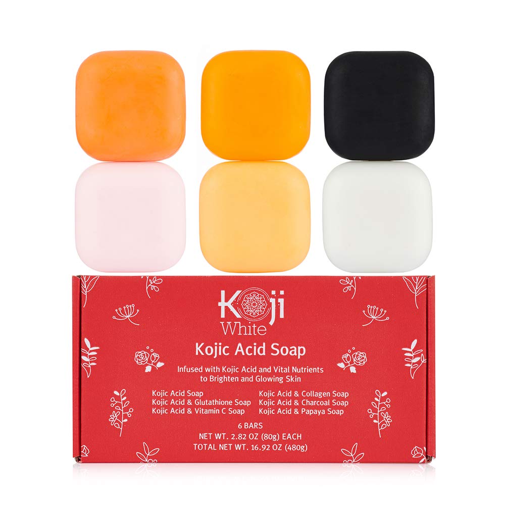 Kojic Acid Skin Brightening Soap Gift Sets