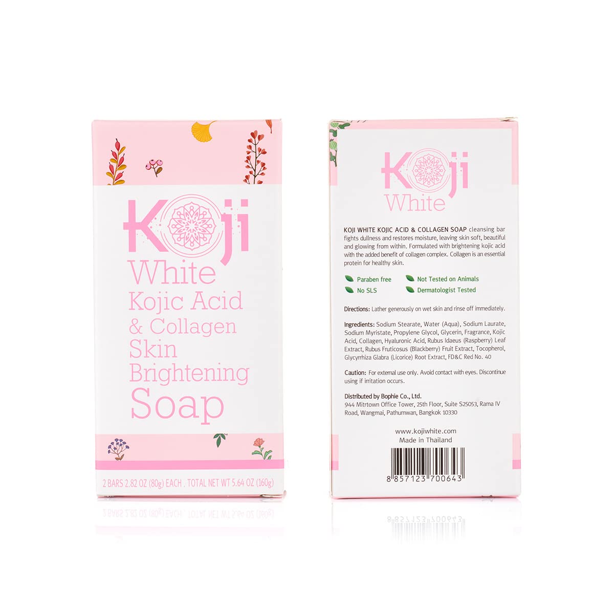 Pure Kojic Acid Brightening & Collagen Soap