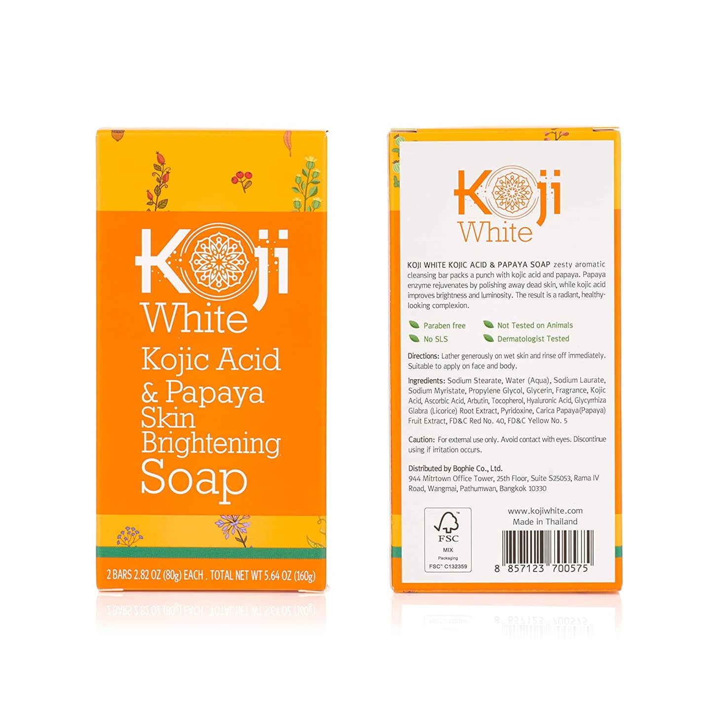 Kojic Acid & Papaya Skin Brightening Soap